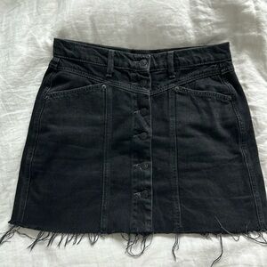 Canyon Skirt Acid Black